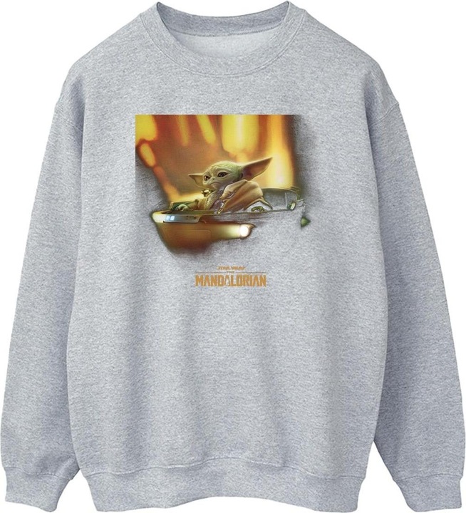 Produktbild Star Wars The Mandalorian Grogu Painted Sweatshirt (XL)