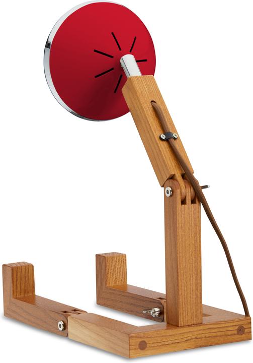 Produktbild Piffany Copenhagen Mr. Wattson - Original Table Lamp - Flash Red (12V-SWR-FR) (200 lm, G4)