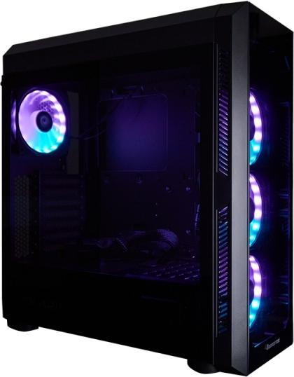 Produktbild Chieftec Scorpion III (schwarz, Tempered Glass) (ATX, mATX, Mini-ITX)