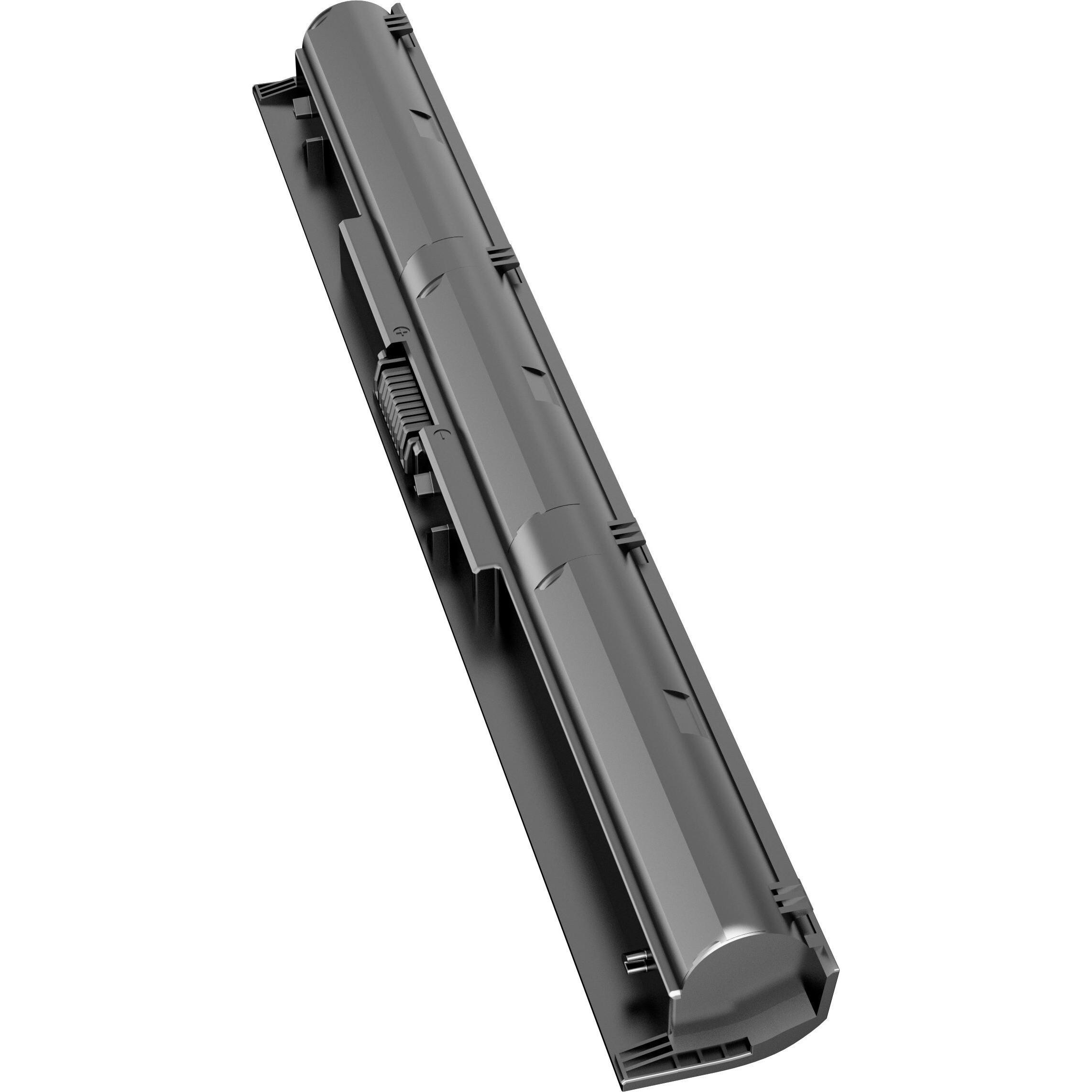 HP 800049-001 Ersatzakku (4 Zellen, 2200 mAh), Notebook Akku, Schwarz