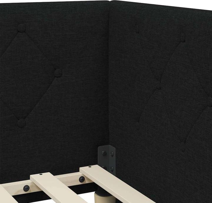 Image du produit vidaXL Eckbettgestell (90 x 200 cm)