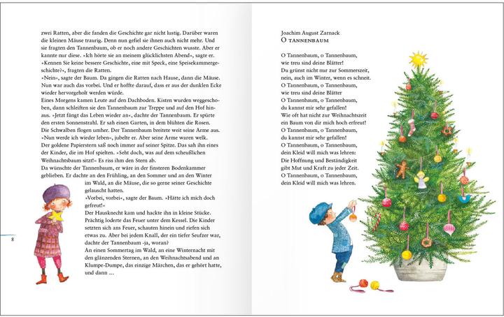 Produktbild Tannenbaum und Kerzenschein (Deutsch, Antonie Schneider, Elisa Vavouri, 2018)