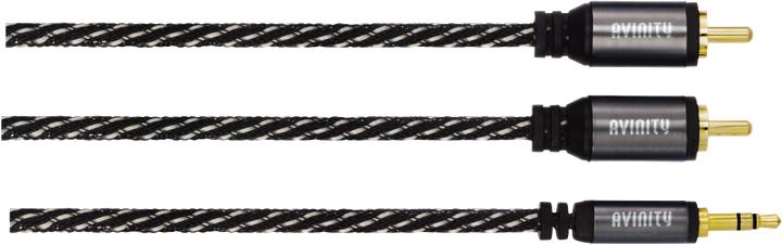 Image du produit Avinity 2en1 (5 m, Jack 3,5 mm (AUX), RCA)