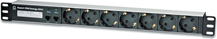 Produktbild Gude 8311-2 Expert PDU Energy 16A 7Schutzkontakt 1Sensoranschl Diff-AC - Netzwerk - S (7x, CEE 7/3, 1.50 m)