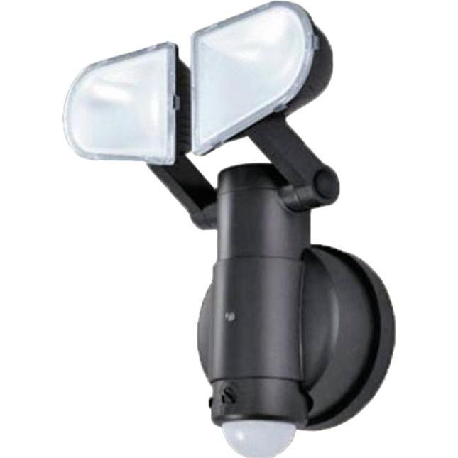 Schwaiger, Gartenbeleuchtung, 400 Lm, LED, 130° PIR (400 lm, IP44)