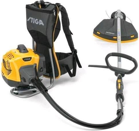 Actual product image Stiga BC 750 R Backpack brushcutter 44,8cm³ petrol engine 2 hp