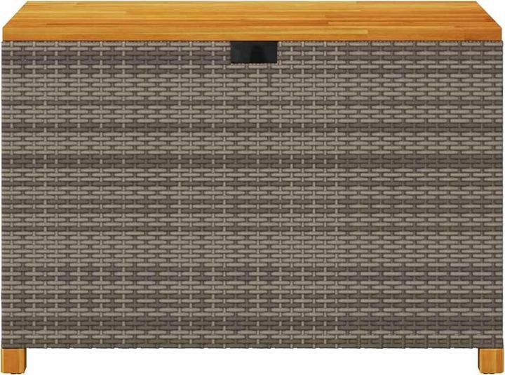 Actual product image vidaXL Garten-Auflagenbox