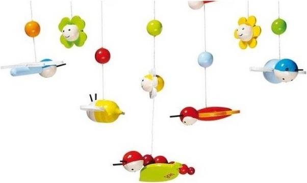 Actual product image Goki Mobile spring meadow