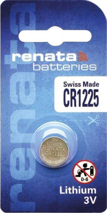Actual product image Renata CR1225 battery (1 pcs., CR1225, 48 mAh)