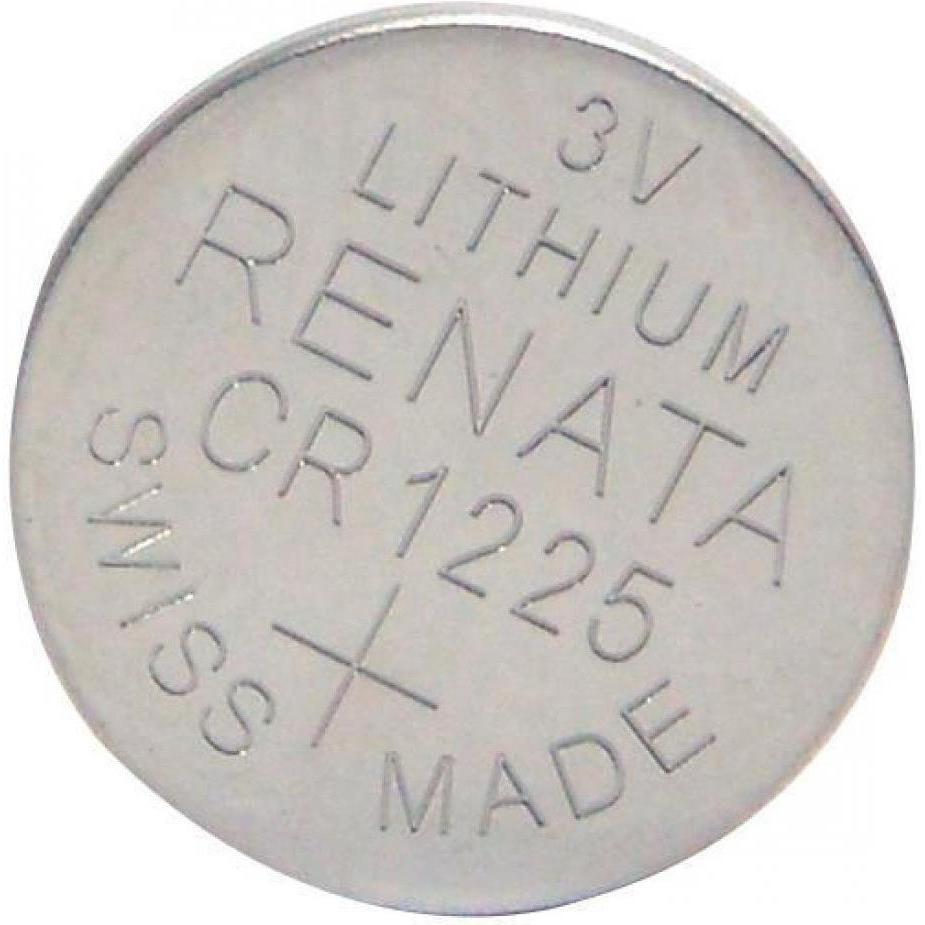 Thumbnail - Renata Batterie CR1225 (1 Stk., CR1225, 48 mAh), Batterien + Akkus