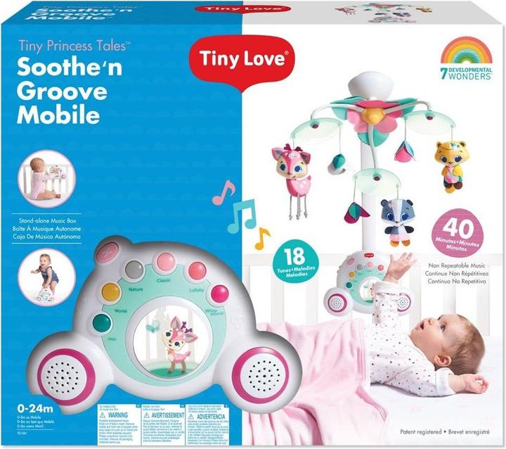 Produktbild Tiny Love Soothe 'n Groove Mobile - Princess Tales