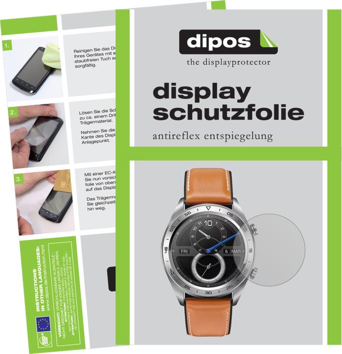 Actual product image Dipos Screen Protector Anti-Glare (Watch Magic)