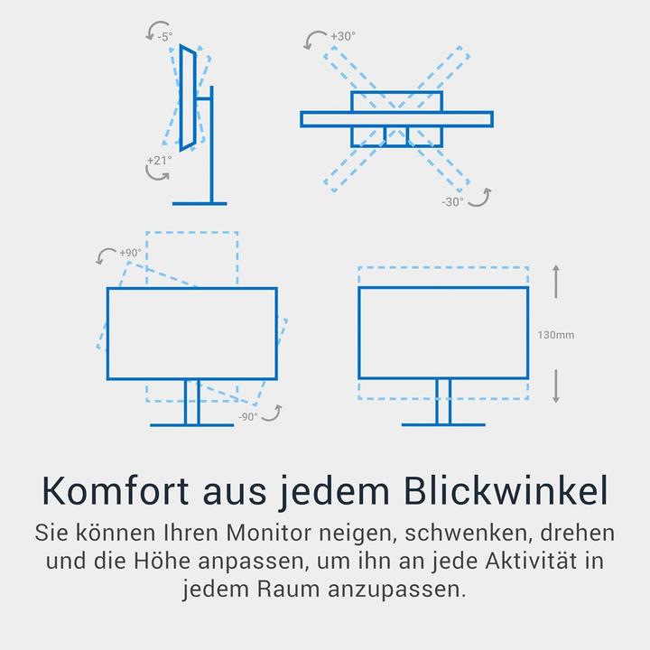 Actual product image Dell 27 Plus S2725QC (3840 x 2160 Pixels, 27")