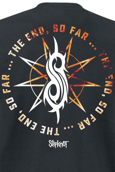 Produktbild Slipknot The End, So Far Logo (M)