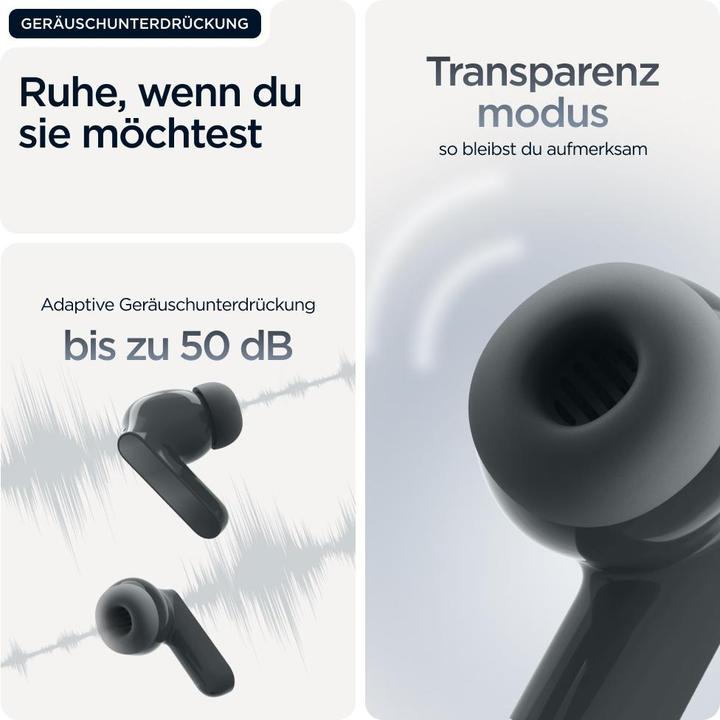 Produktbild Motorola Moto Buds Bass (ANC, 9 h, Kabellos)