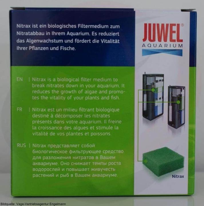 Produktbild Juwel Aquarium Nitrax Nitratentferner (Innenfilter, Süsswasser)