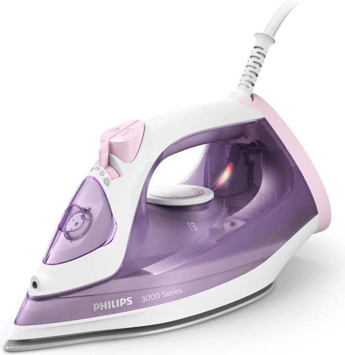 Philips 3000 series DST3010/30 iron steam iron ceramic soleplate purple (2000 W, 140 g/min)