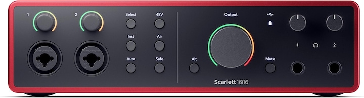 Produktbild Focusrite Audio Interface Scarlett 16i16 4th Gen (USB)