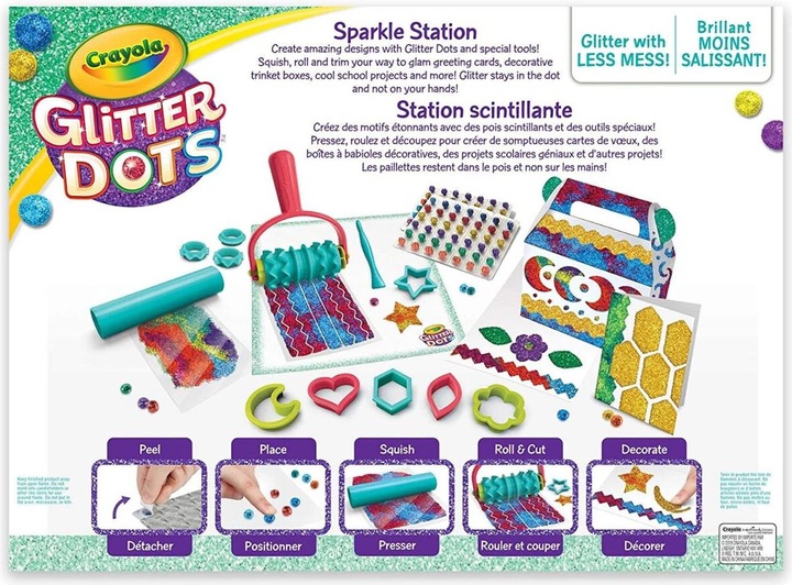 Actual product image Crayola Sparkle Station