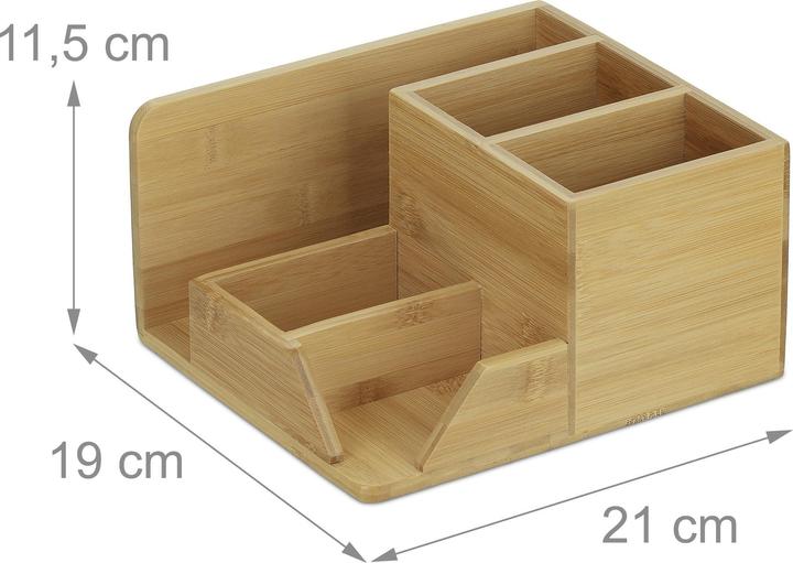 Actual product image Relaxdays Desk organizer