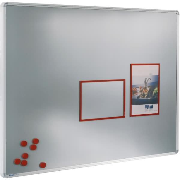 Ultradex, Präsentationstafel, Whiteboard Emaille anthrazit BxHxT 600x450x22mm kreidebeschreibbar