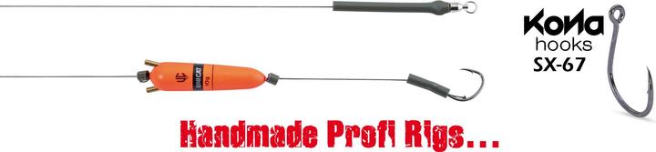 Actual product image Uni Cat Rattle Lifter Rig SX-67 4/0