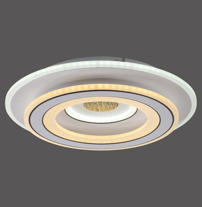 Actual product image Just Light LED Deckenlampe TOLAGO CCT Farbtemperaturwechsel Fernbedienung Nachtlicht