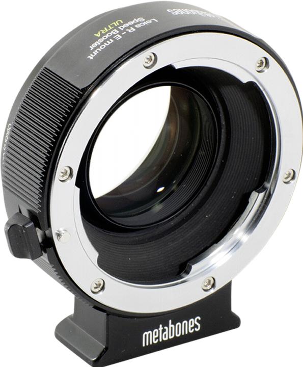 Produktbild Metabones Speed Booster ULTRA Leica R an Sony E Mount