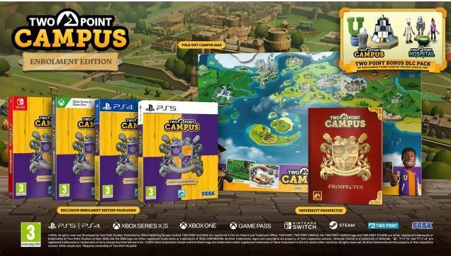 Image du produit Sega Two Point Campus - Enrolment Edition (PS4) (PS4)