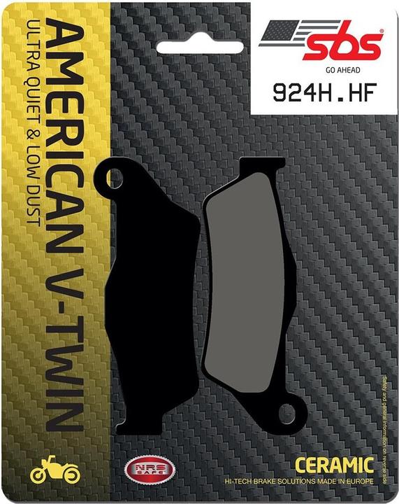 Produktbild SBS 924H.HF (Organisch (Resin))