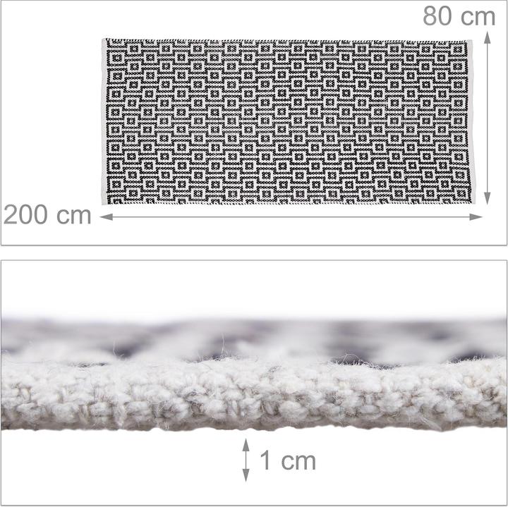 Image du produit Relaxdays Couloir des coureurs (80 x 200 x 1 cm)