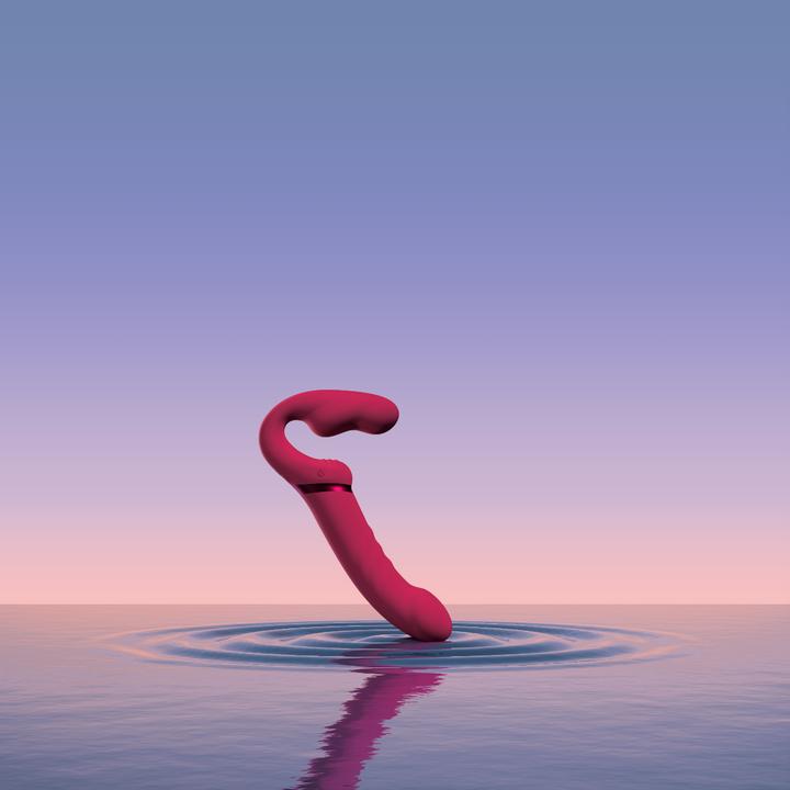 Actual product image Lovense Lapis strap-on vibrator