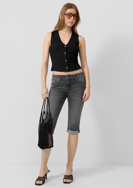 Produktbild s.Oliver Jeans Catie /Mid Rise / Capri (38)