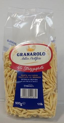 Produktbild Granarolo Strozzapreti mit Ei (500 g)