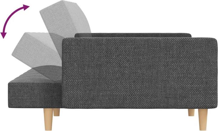 Produktbild vidaXL Schlafsofa (2-Sitzer)