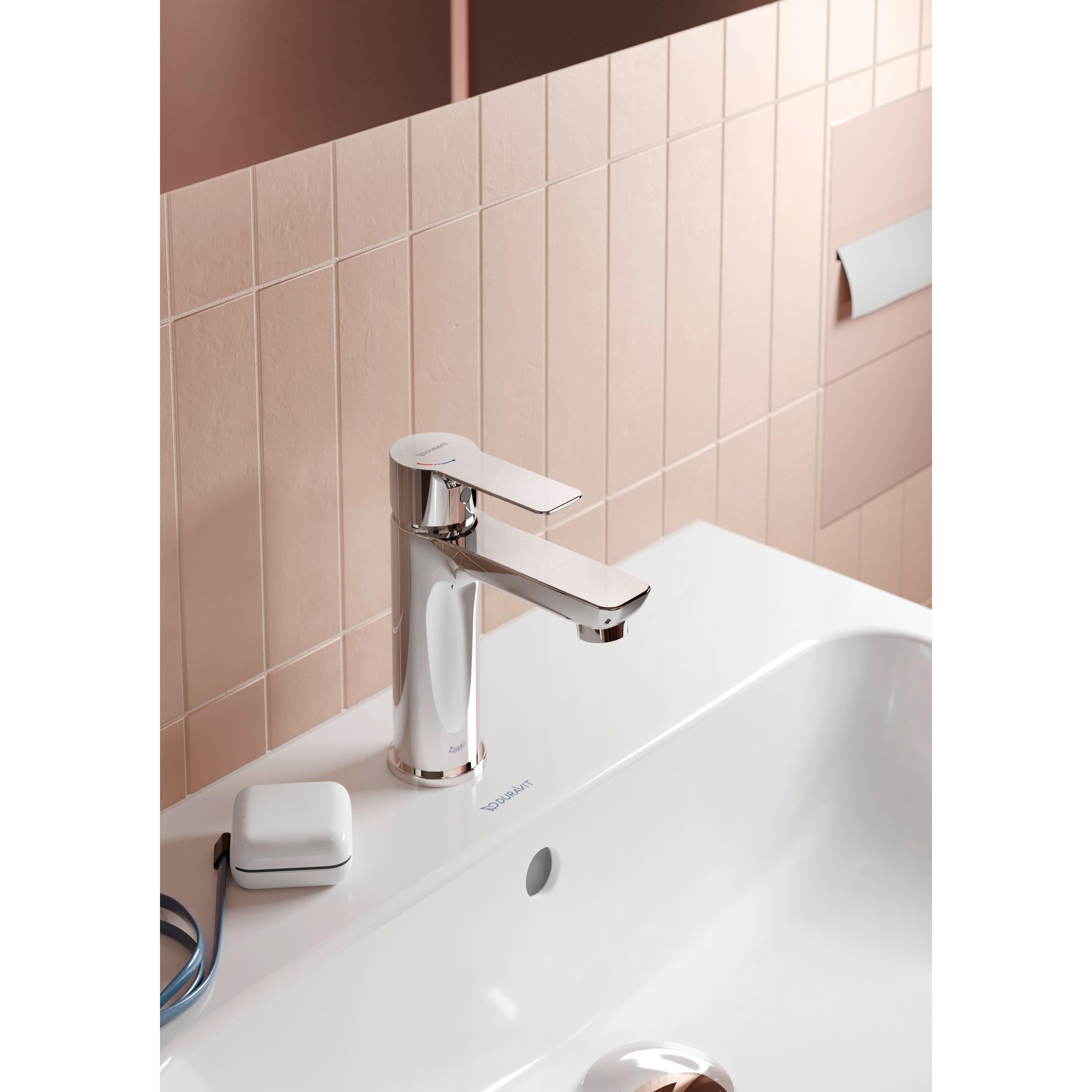 Thumbnail - Duravit, Waschbecken, D-Code Waschtisch, mit Hahnloch, mit Überlauf, 650x460x165mm, Weiss Hochglanz (460 mm, 650 mm)