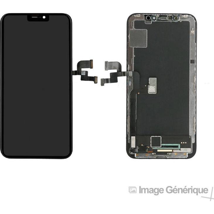 Thumbnail - Générique LCD-Bildschirm Für iPhone X Schwarz (Display, X), Mobilgerät Ersatzteile