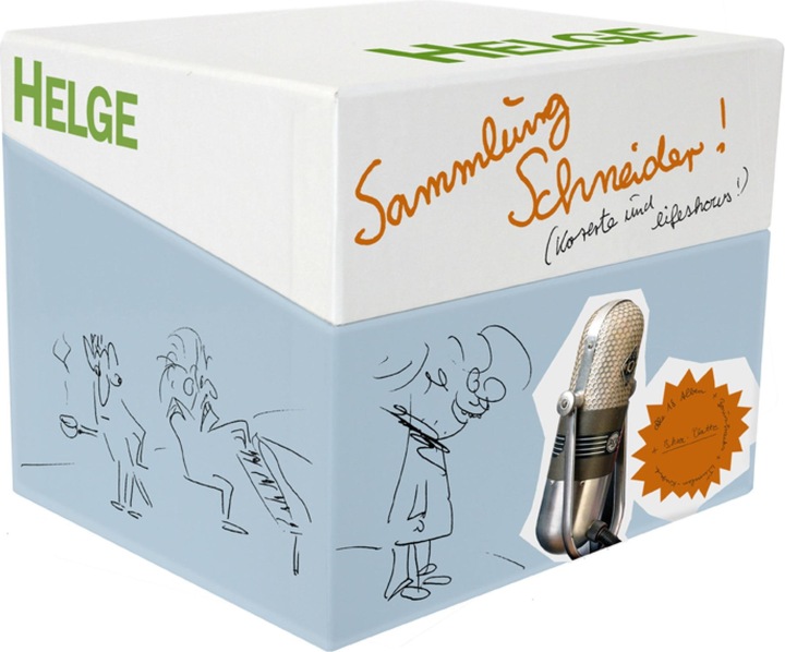 Productafbeelding Schneider Collectie: Muziek & Live Shows (Helge Schneider, Duits)
