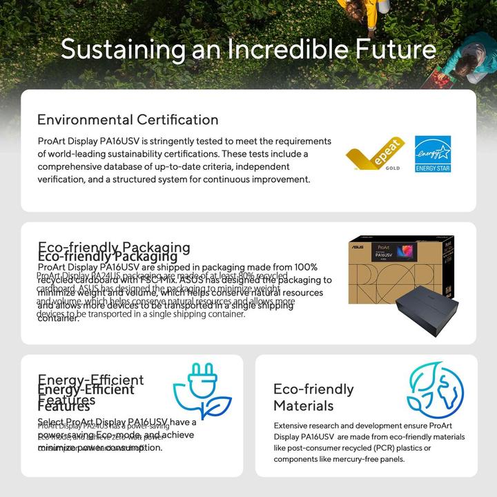 Produktbild ASUS ProArt PA16USV (3840 x 2160 Pixel, 15.60")
