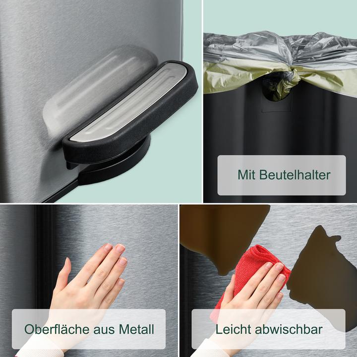 Produktbild Relaxdays Kosmetikeimer (6 l)