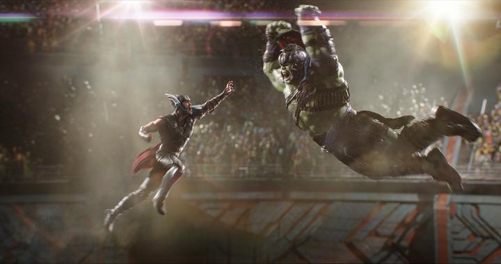 Actual product image Thor 3 - Day Of Decision (Blu-ray, 2017, German)