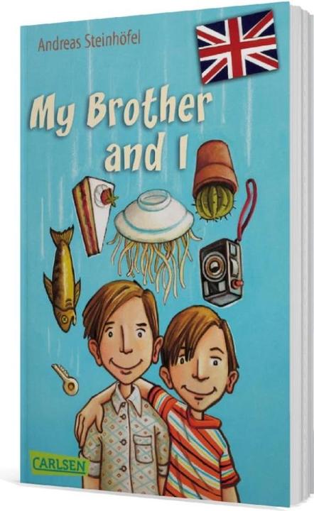 Produktbild My Brother and I (Englisch, Andreas Steinhöfel, 2011)