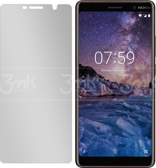 Produktbild 3MK FlexibleGlass Nokia 7 Plus Szkło Hybrydowe (1 Stück, Nokia 7 Plus)