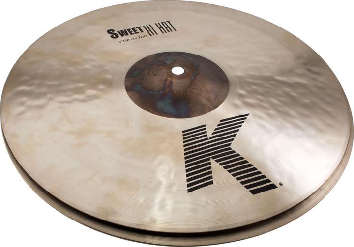 Productafbeelding Zildjian K0720 K Sweet Hihat 14 inch (14", HiHat)