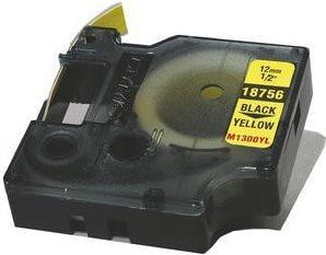 Produktbild Dymo 12mm Nylon Schriftband (1.20 cm, Gelb)