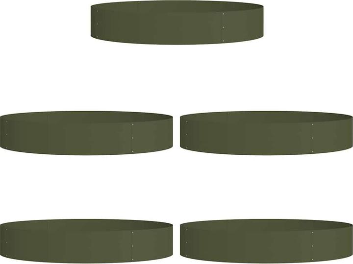 Actual product image vidaXL Garten-Pflanzgefäss