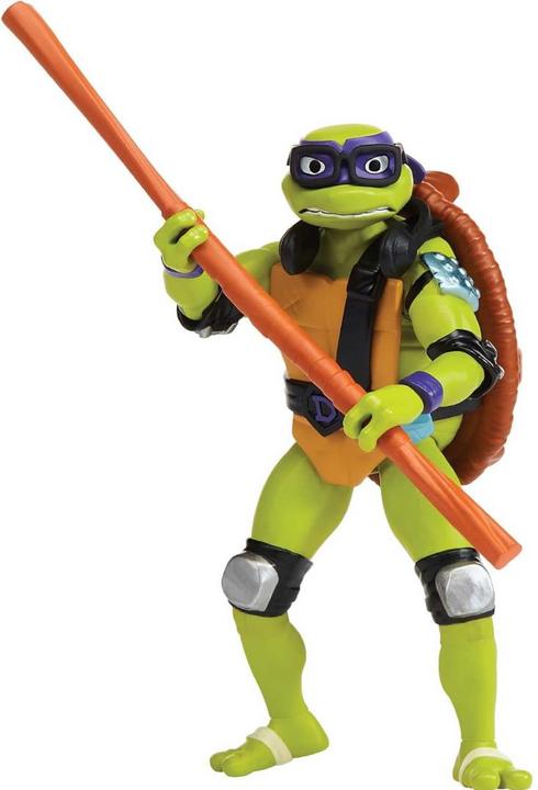 Teenage Mutant NT Turtles Mutant Mayhem - Basic Figures 12cm - Shell Spin Donnie