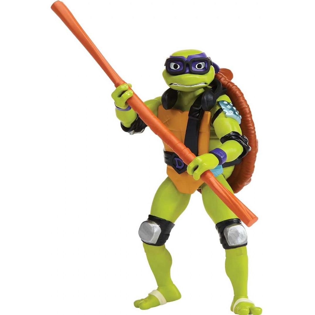 Teenage Mutant NT Turtles Mutant Mayhem - Basic Figures 12cm - Shell Spin Donnie