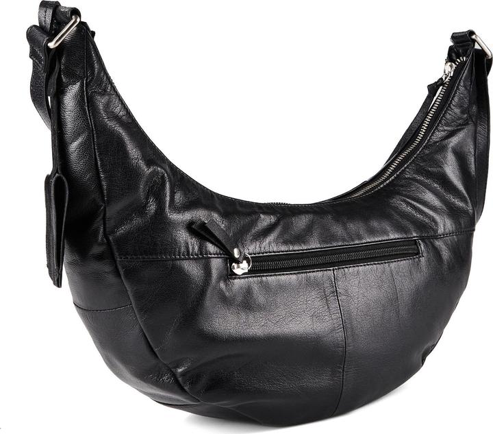 Immagine prodotto Burkely Borsa a Tracolla Rotonda Nera Nalan