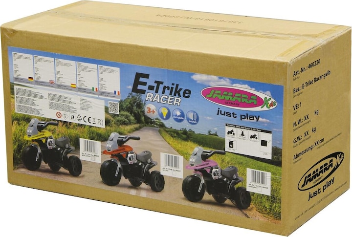 Produktbild Jamara Ride-on E-Trike Racer (6 V)